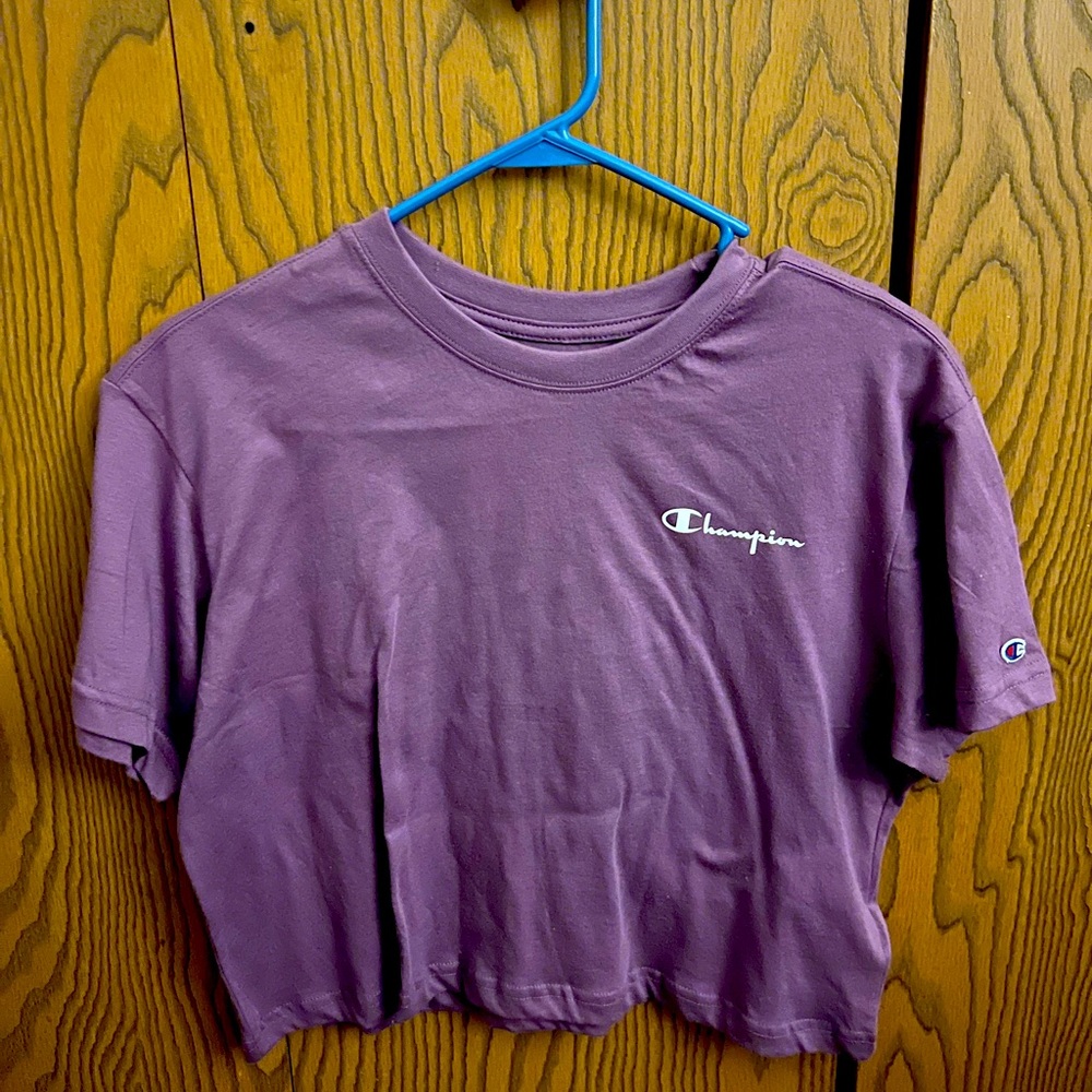 Champion crop top